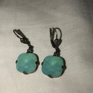 Catherine Popesco Seafoam Earrings